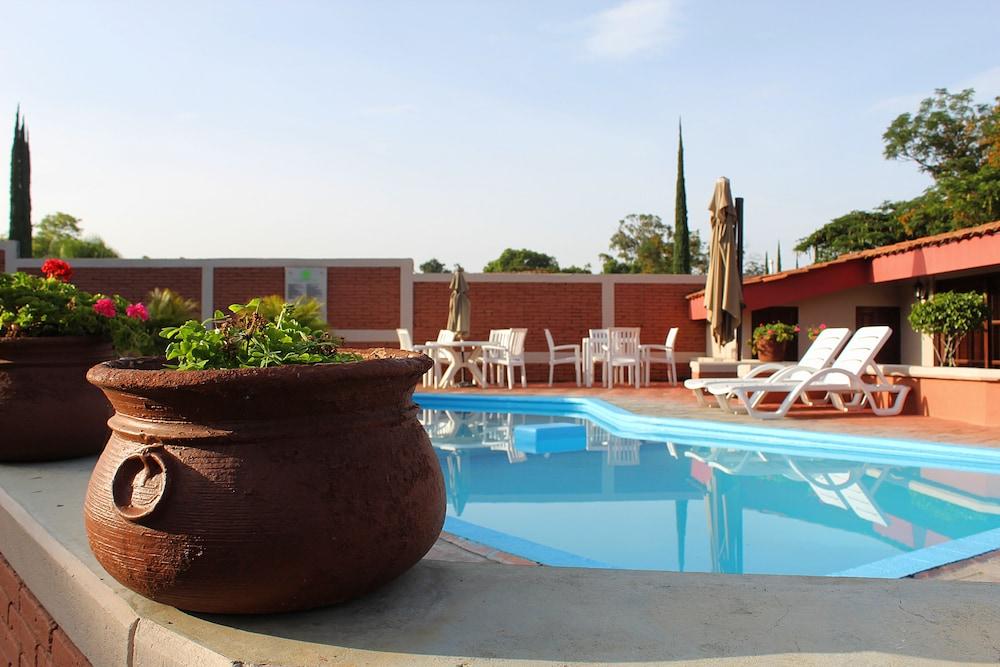 Villas Del Sol Hotel & Bungalows Oaxaca Exteriör bild