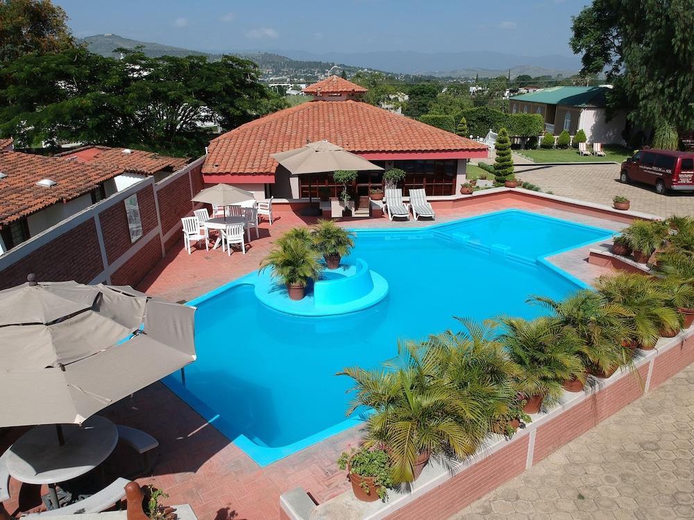 Villas Del Sol Hotel & Bungalows Oaxaca Exteriör bild