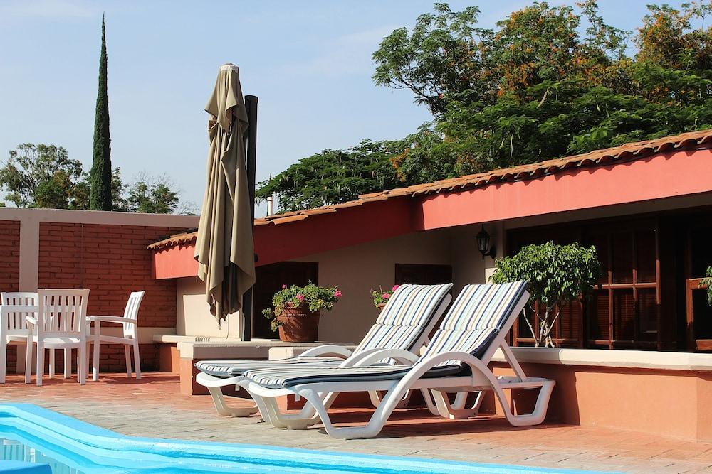 Villas Del Sol Hotel & Bungalows Oaxaca Exteriör bild