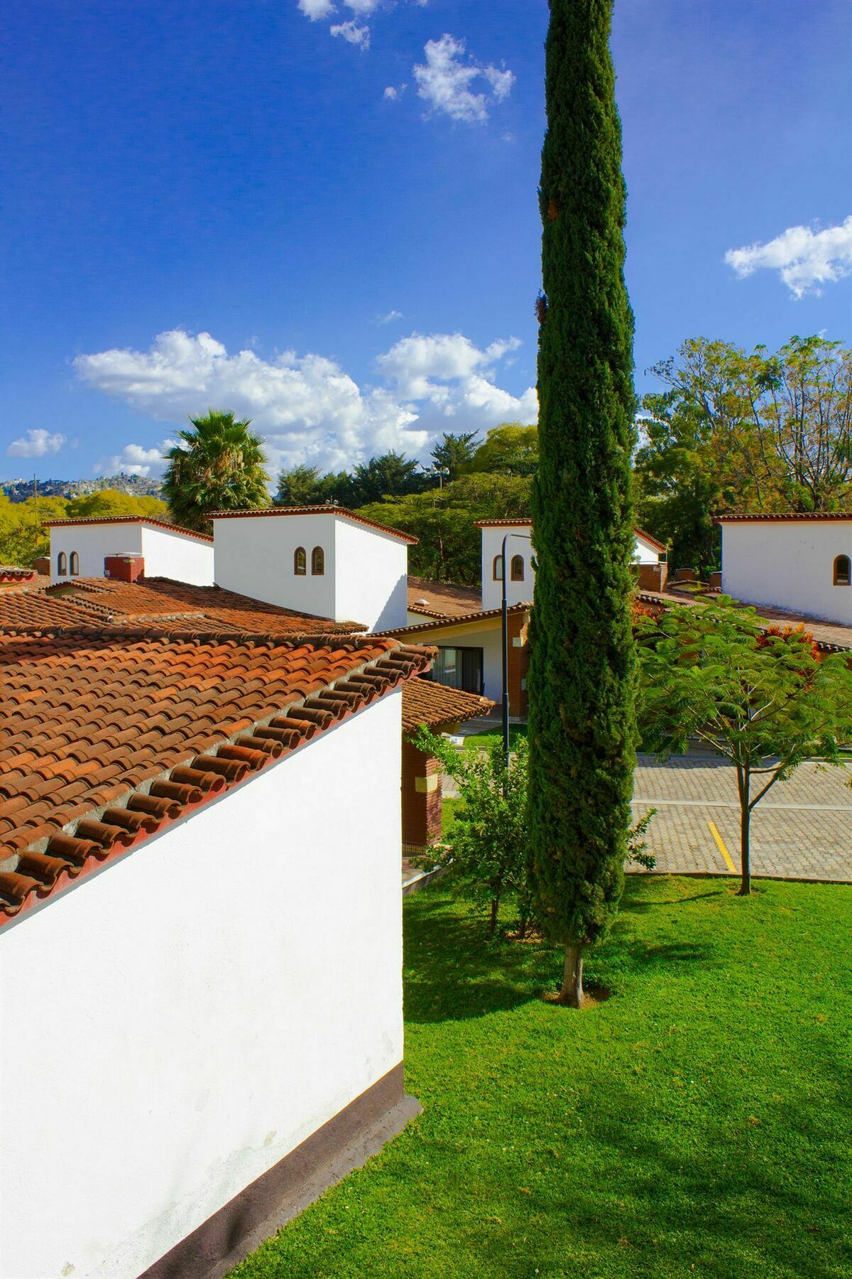Villas Del Sol Hotel & Bungalows Oaxaca Exteriör bild
